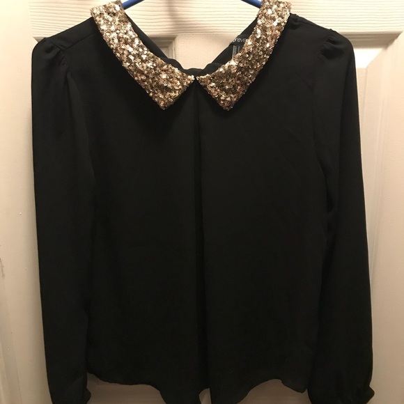 Forever 21 blouse - Picture 1 of 3